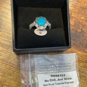 Bomb Party 2025 December Turquoise Ring